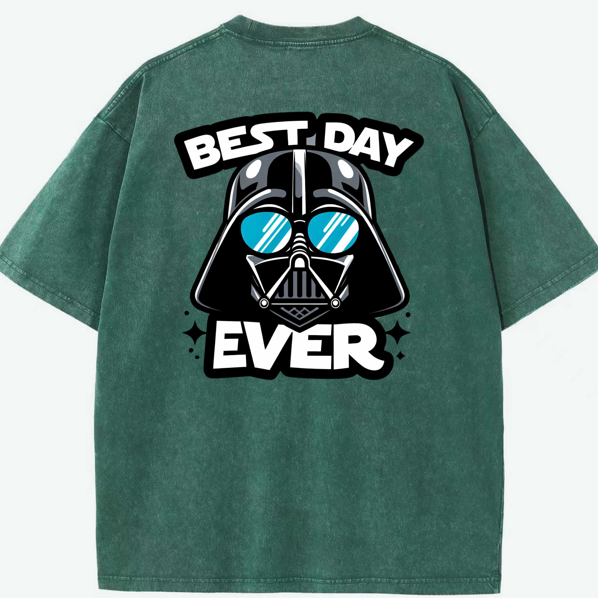 （画像用） スター・ウォーズ Star Wars 綿100% ヴィンテージ風 半袖Tシャツ（背面プリント）